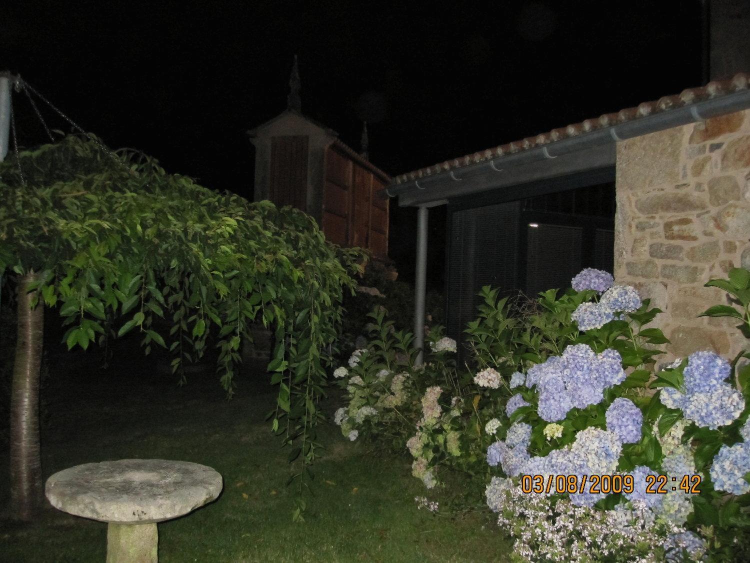 Casa Rural A Mimoseira A Estrada Exterior foto