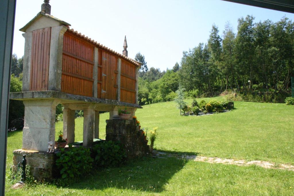 Casa Rural A Mimoseira Guest House A Estrada Exterior foto