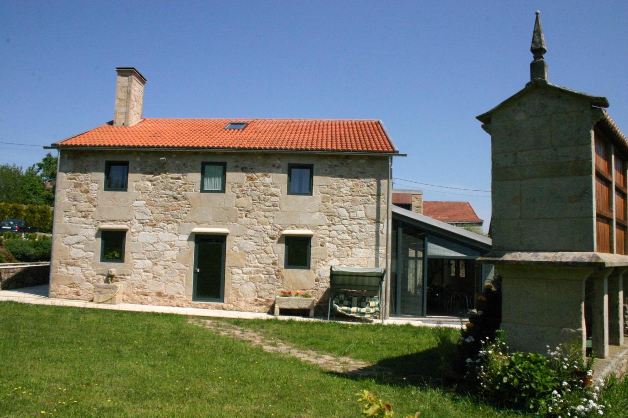 Casa Rural A Mimoseira A Estrada Exterior foto